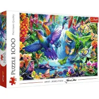 Trefl Puzzle 1000 Colibris sous les tropiques 10880