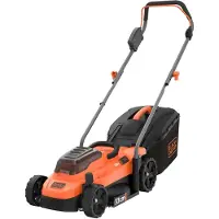 Black & Decker Akku-Rasenmaeher,36V, ohne Akku, 33cm