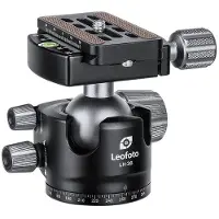 Leofoto Rotule LG-44 + Plaque de libération NP-50