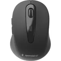 Gembird MUSWB-6B-01 mouse Office Right-hand Bluetooth Optical 1600 DPI