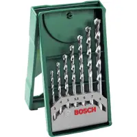 Bosch Jeu de forets à maçonnerie 7 pcs