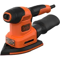 Black & Decker Ponceuse vibrante multi-usages 200W BEW200K-QS