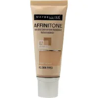 Maybelline Affinitone 02 Porcelaine Légère 30 ml