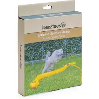 Beeztees Jouet pour chien Serpent Splashy, jaune 150cm chien