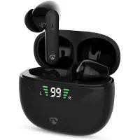 Nedis Hpbt2450bk Wireless Earphones Noir