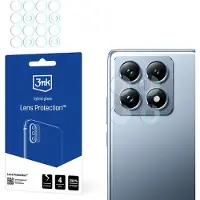 3MK Lens Protect Xiaomi 14T / 14T Pro Ochrona na obiektyw aparatu 4szt. (4 pcs, Xiaomi 14T), Téléphone portable : film de protection, Transparent