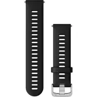 Garmin Bracelet de montre à dégagement rapide avec boucle argent 22 mm