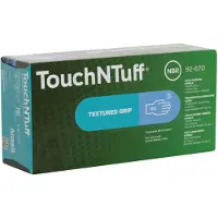 Ansell Gants TouchNTuff92-670,Gr. 9,5-10(Box a100 pièces.)