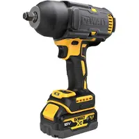 DeWalt 18v Xr 1/2 1355nm 2x5ah Gfn Pneumatic Impact Gun Gris One Size / EU Plug 220V