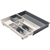 Oxo Tiroir Organisateur OXO Réglable Gris