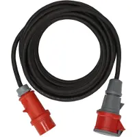Brennenstuhl 1169370100 Strom Verlängerungskabel 16 A Schwarz 10 m (1169370100)