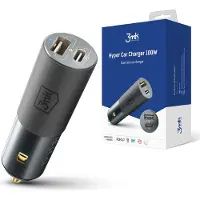 3MK Hypercar 100w Car Charger Argenté