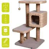 Europet Arbre à chat Sapa de Bernina, couleur crème