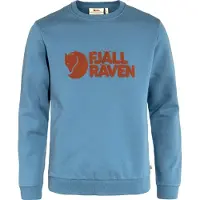 Fjällräven Logo Sweater Bleu L Homme