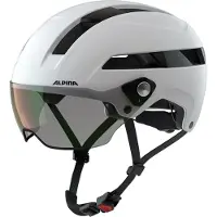 Alpina Casque de vélo Alpina Soho Visor V blanc mat, taille 51-56 cm