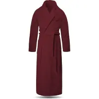 Normani Peignoir long bordeaux