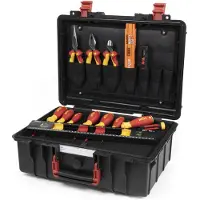 Wiha Caisse à outils Basic Set L electric 18 pièces - - 45530