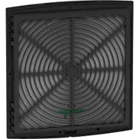 Schneider Electric ClimaSys Smart Ventilation-Grille+Capteurs+ Filtre G2 125x125mm