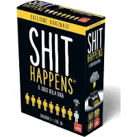 Goliath Shit Happens 30 min Jeu de cartes Fête