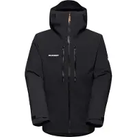 Mammut Veste à capuche Taiss HS Hommes, S, noir,