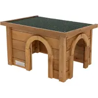 Kerbl Maison pour rongeurs de Pet 45 x 32 x 27 cm, pour lapin