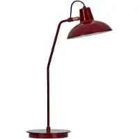 House Doctor Lampe de table de bureau rouge
