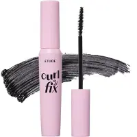 Etude Mascara Curl Fix Waterproof pour cils volumineux couleur noir 8 g