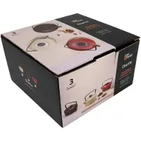 Cosy & Trendy Théière en Fonte Cosy & Trendy Charlie 8988683 700 ml Noir