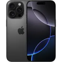 Apple iPhone 16 Pro 128GB 6.3" Black Titanium EU MYND3SX/A