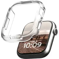 Uag Scout | Coque Bumper pour Apple Watch 7 / 8 / 9 - 45 mm - Clear