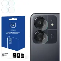 3MK Protection de l'objectif en verre hybride de l'appareil photo pour Redmi 13C (Xiaomi Redmi 13C)