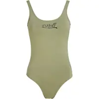 O'Neill Maillot de bain 'Esssentials Script' kaki / noir