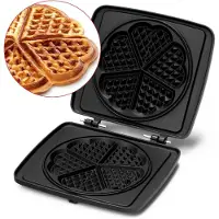 Frifri PLAQUEs POUR GAUFRIER - GAUFRES COEURS FM006