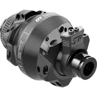 Dt Swiss 350 Straightpull Dynamo Disc Cl Front Hub Argenté 24H / 12 x 100 mm