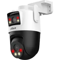 Dahua Caméra de surveillance - - P5D-5F-PV-0280B/600B - Double objectif 10 MP - Vision nocturne 30 m - Wi-Fi 6