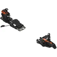 Salomon - Fixations de ski de randonnée - Mtn Summit 12 BR Burnt Orange - Taille 100 mm - Noir