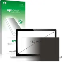 Upscreen Spy Shield Protection Anti-Espion (16", 16:9)