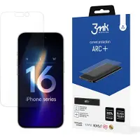 3mk Protection Folia ARC+ iPhone 16 Pro Max Folia plein écran (1 pcs, Apple iPhone 16 Pro Max), Téléphone portable : film de protection, Transparent