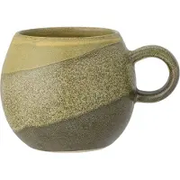Bloomingville Ensemble de 4 mugs Paula vert