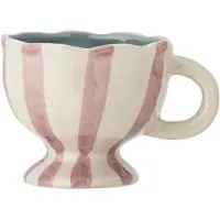 Bloomingville Ensemble de 6 tasses Willa roses