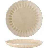 Bloomingville Assiettes Latina Ø27cm naturel lot de 6 pièces