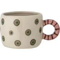 Bloomingville Coffret de 6 mugs Nini verts