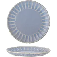 Bloomingville Assiettes Latina Ø27cm bleu set de 6 pièces