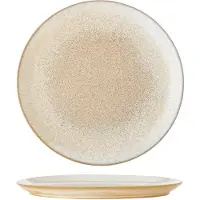 Bloomingville Assiettes Paula Ø26,5cm naturel lot de 4 pièces