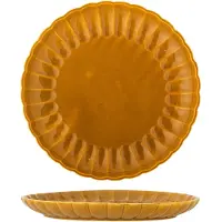 Bloomingville Assiettes Latina Ø27cm jaune lot de 6 pièces