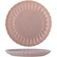 Bloomingville Assiettes Latina Ø27cm rose lot de 6 pièces