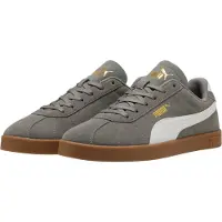 Puma Club II : chaussures de sport pour hommes, chaussures d'entraînement, chaussures de course, couleur gris