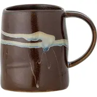 Bloomingville Ensemble de 6 mugs Yori marron
