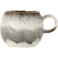 Bloomingville Ensemble de 4 tasses à expresso Paula gris