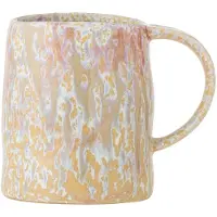 Bloomingville Ensemble de 6 mugs Yori roses